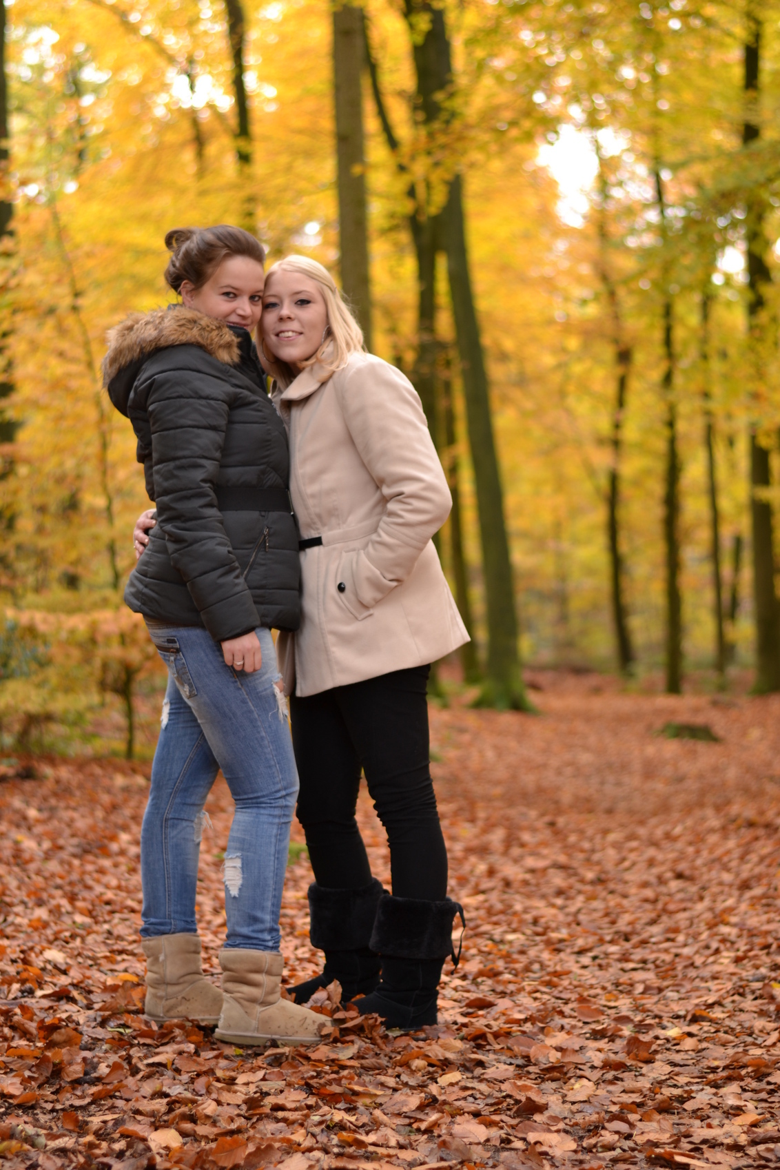 Twee beste vriendinnen